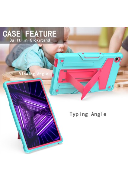 Lenovo M10 Artı TB-X606F Için Pc+Silikon Kılıf (Yurt Dışından) modelleri