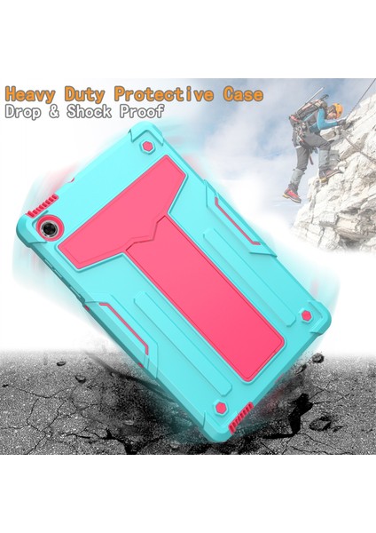 Lenovo M10 Artı TB-X606F Için Pc+Silikon Kılıf (Yurt Dışından) fırsatları