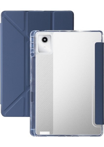 Lenovo Için Akrilik Deri Kılıf M11 /xiaoxin Pad 11 2024 (Yurt Dışından)