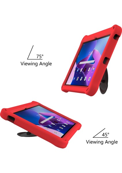 Lenovo Tab M10 Için Tablet Kılıfı Plus 10.6 3. Gen 2022 (Yurt Dışından) modelleri