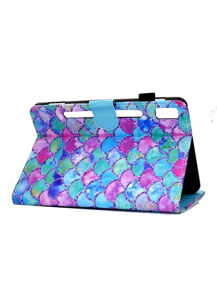 Lenovo Tab M9 Için Renkli Çizim Pu Tablet Kılıfı (Yurt Dışından) fırsatları