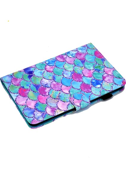 Lenovo Tab M9 Için Renkli Çizim Pu Tablet Kılıfı (Yurt Dışından) indirimleri