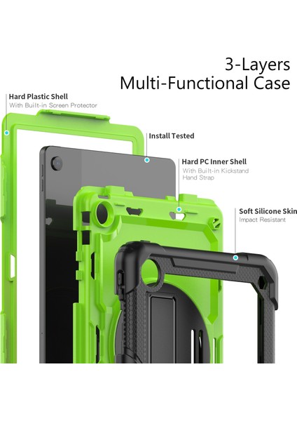 Lenovo Tab M10 Için Tablet Kılıfı Plus 10.6 3. Gen 2022 (Yurt Dışından) modelleri