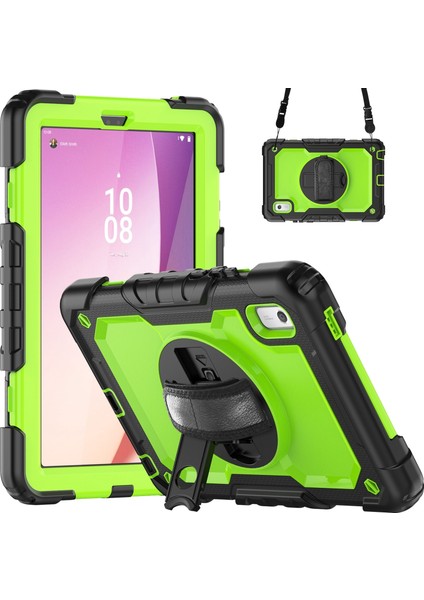 Lenovo Tab M9 Için Silikon Hibrit Pc Kılıfı (Yurt Dışından)