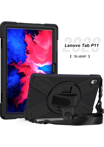 Lenovo Sekmesi Için Şok Geçirmez Silikon+Pc Kasası P11 TB-J606F (Yurt Dışından) fiyatları