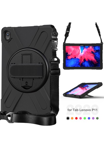 Lenovo Sekmesi Için Şok Geçirmez Silikon+Pc Kasası P11 TB-J606F (Yurt Dışından) modelleri
