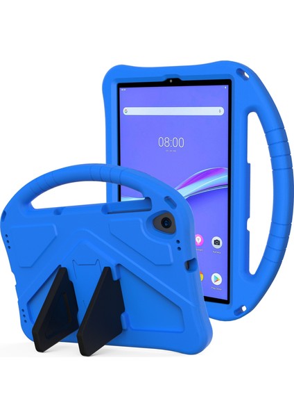 Lenovo M10 Plus X606 Için Tutucu ile Eva Düz Anti -Düşen Koruyucu Kılıf Shl (Yurt Dışından)