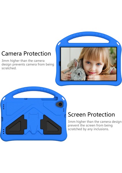 Lenovo M10 Plus X606 Için Tutucu ile Eva Düz Anti -Düşen Koruyucu Kılıf Shl (Yurt Dışından) fırsatları