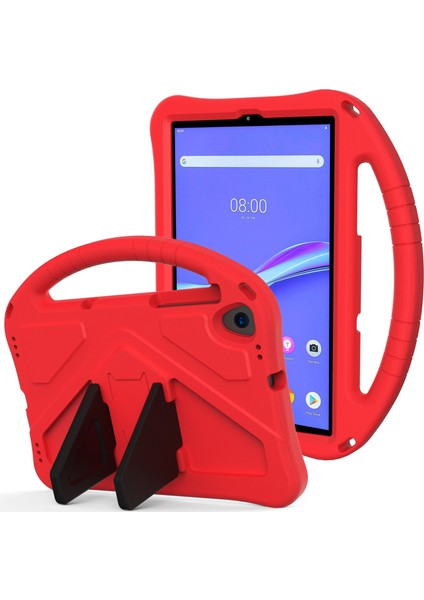 Lenovo M10 Plus X606 Için Tutucu ile Eva Düz Anti -Düşen Koruyucu Kılıf Shl (Yurt Dışından)