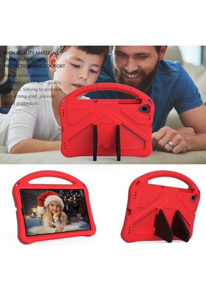 Lenovo M10 Plus X606 Için Tutucu ile Eva Düz Anti -Düşen Koruyucu Kılıf Shl (Yurt Dışından) modelleri