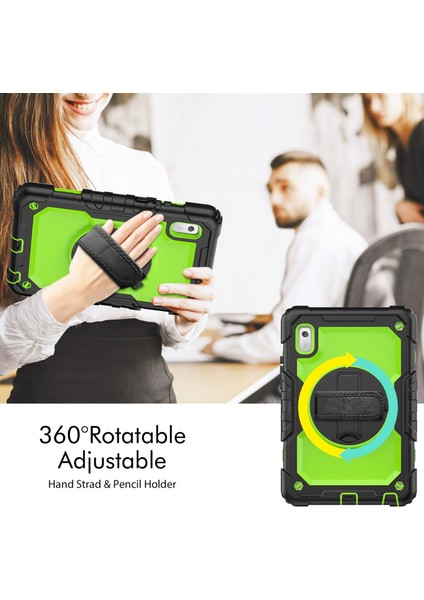 Lenovo Tab M9 Için Silikon Hibrit Pc Kılıfı (Yurt Dışından) fiyatları