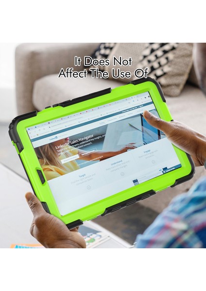 Lenovo Tab M9 Için Silikon Hibrit Pc Kılıfı (Yurt Dışından) fırsatları