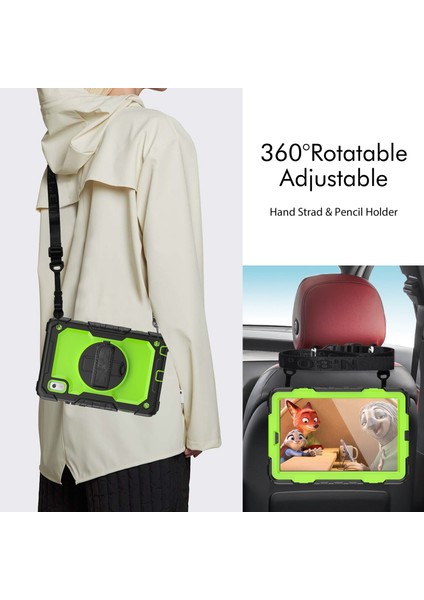 Lenovo Tab M9 Için Silikon Hibrit Pc Kılıfı (Yurt Dışından) indirimleri