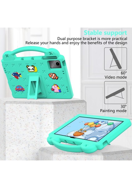 Lenovo P11 Için Eva Tablet Kılıfı Plus J607F / Xiaoxin Pad 11 (Yurt Dışından) modelleri