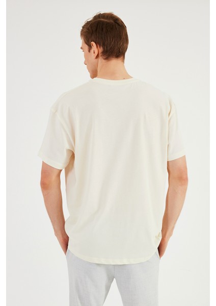 mmetalic Leo Erkek Oversize T-Shirt