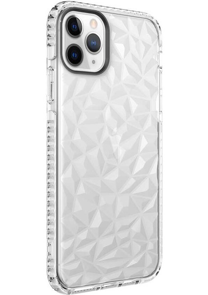 Apple iPhone 11 Pro - Uyumlu Bulut E-Ticaret Buzz Kapak-Beyaz