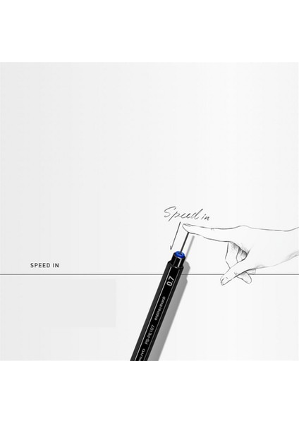 Mechanical Pencil Enpitsu Sharp 1.3mm Red