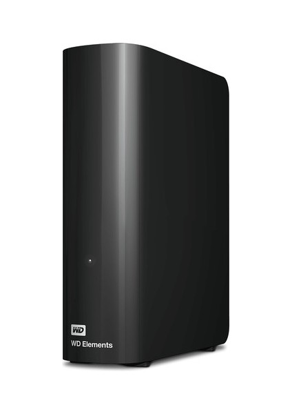 Elements 18TB 3.5' USB 3.0 Taşınabilir Disk (WDBWLG0180HBK)