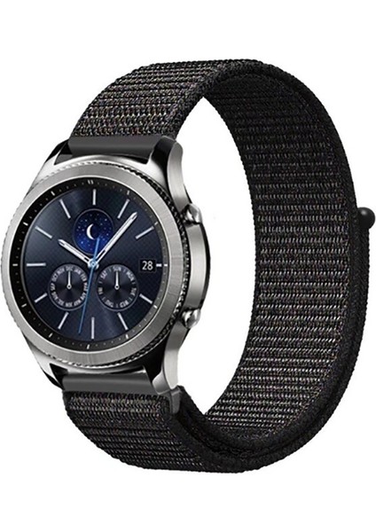 ​​gear S2 (20MM) Uyumlu Krd-03 Hasır Kordon Zore NO14