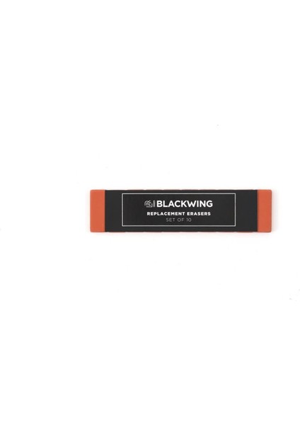 Black Wing Palomino Blackwing Replacement Eraser Yedek Silgi Kırmızı