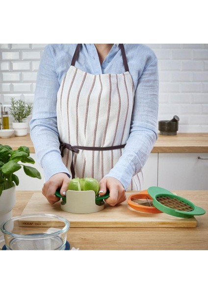 Uppfylld Meyve Kesici, Çok Renkli, 4 Parça