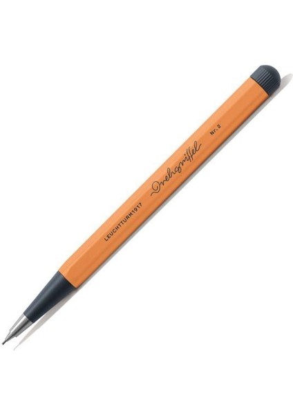 Leuchttrum 1917 Drehgriffel Nr. 2 Mekanik Uçlu Kalem 0.7 mm Apricot 369815 fiyatları