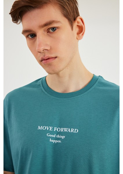 Leo Erkek Oversize T-Shirt