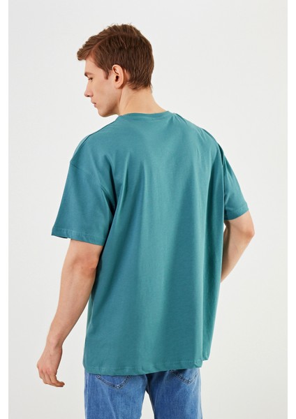 Leo Erkek Oversize T-Shirt