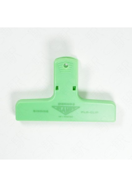 Clampy Plastic Klips Açık Yeşil