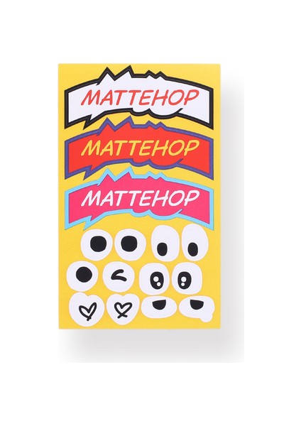 Mattehop 1.0 mm Jel Kalem Seti - Original Set