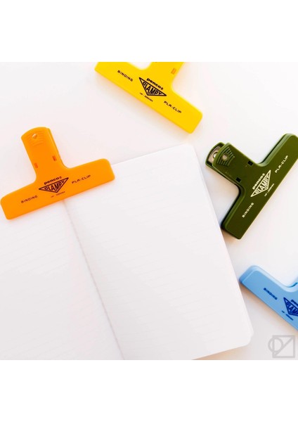 Clampy Plastic Klips Kahverengi fiyatları
