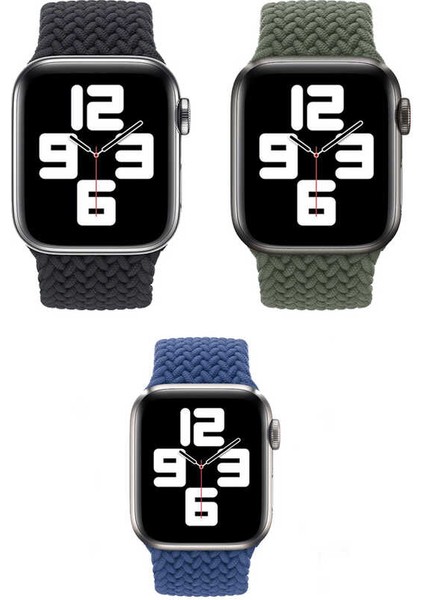 Watch 42MM Uyumlu Krd-32 Small Kordon App Mavi