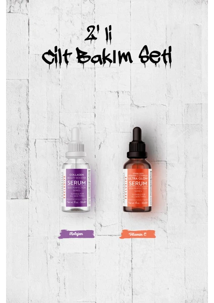 New Essentials New Essentials C Vitamini +  Serum 2'li Set