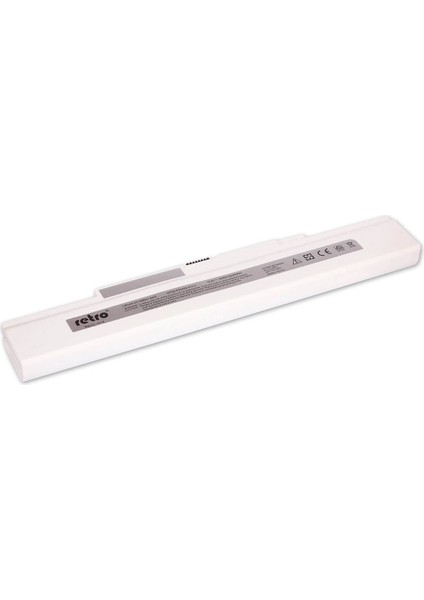 Casper ile Uyumlu CKY.3320 Laptop Pil 6 Cell 6000 Mah Beyaz