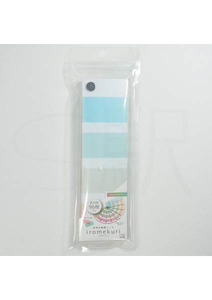 Sun Star Iromekuri Color Sample Book-Style Renk Kartelası Şeklinde Post It Seti Macaron