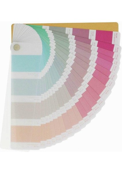 Sun Star Iromekuri Color Sample Book-Style Renk Kartelası Şeklinde Post It Seti Macaron