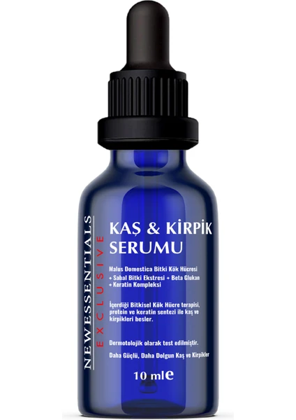 New Essentials Kaş Kirpik Serumu 10 ml