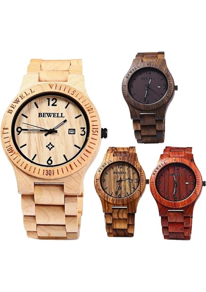 Erkek Kol Saati Ahşap El Yapımı Brown (Yurt Dışından) fiyatları