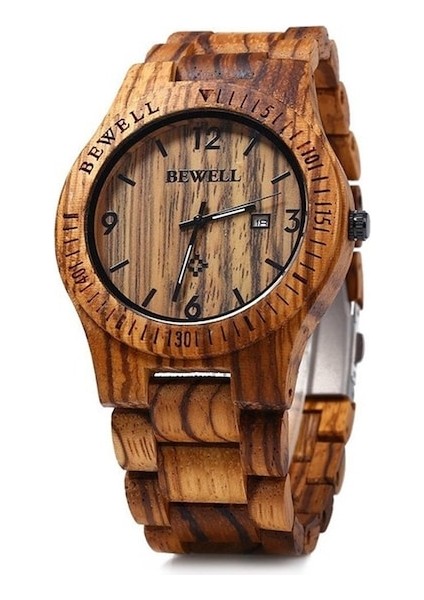 Erkek Kol Saati Ahşap El Yapımı Brown (Yurt Dışından) modelleri