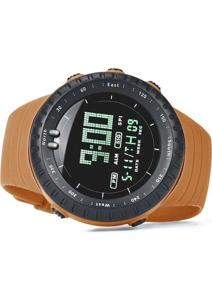 Cbtx LED Dijital Erkek Kol Saati Turuncu (Yurt Dışından) fiyatları