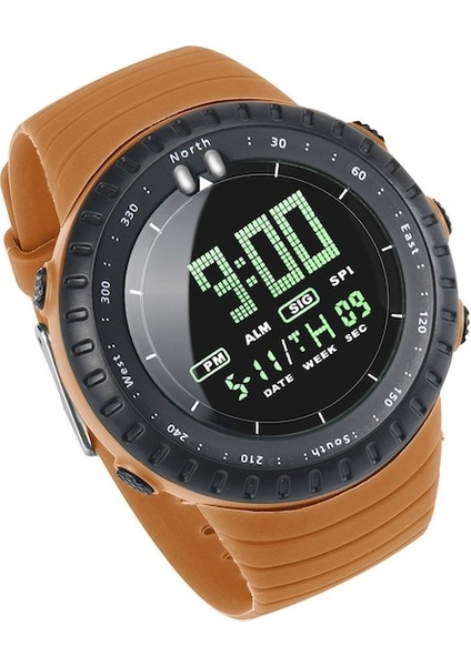 Cbtx LED Dijital Erkek Kol Saati Turuncu (Yurt Dışından) modelleri