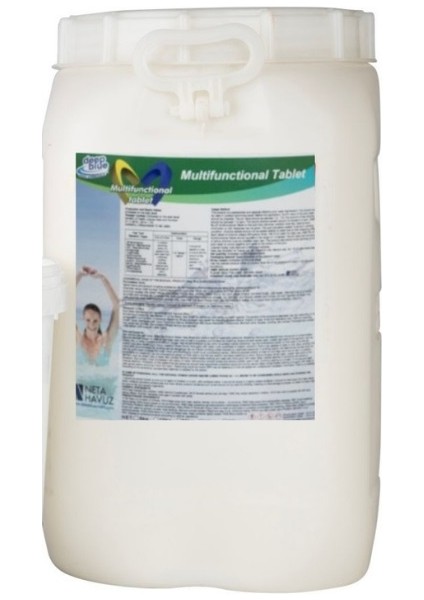 Üçü Bir Arada Multi Tablet 25 kg