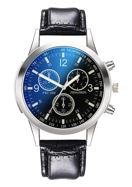 Erkek Kol Saati Quartz Paslanmaz Çelik NK2030 (Yurt Dışından)