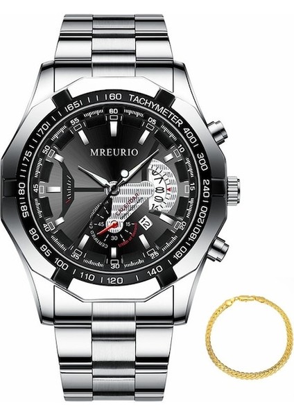 Fashionwoca WN008 Gümüş Erkek Saati (Yurt Dışından)