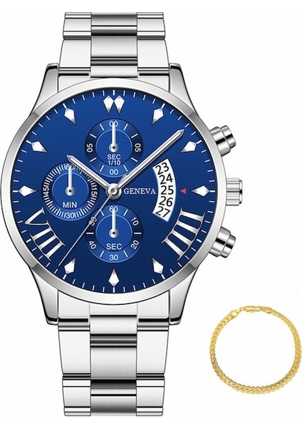 Fashionwoca WN060 Gümüş Erkek Saati (Yurt Dışından)