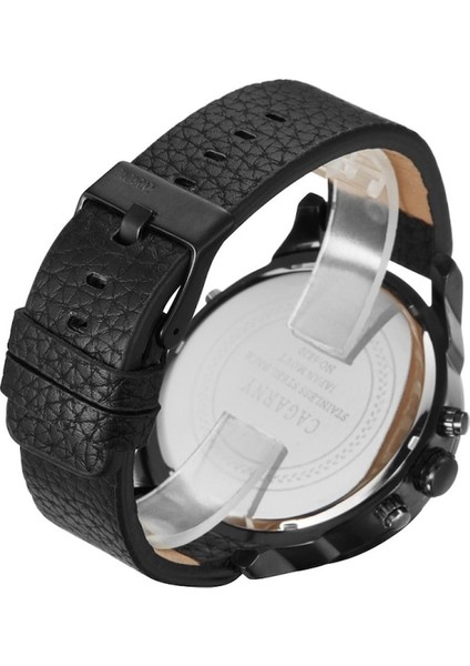 Cagarny 6820 Modern Erkek Kol Saati Siyah (Yurt Dışından) modelleri
