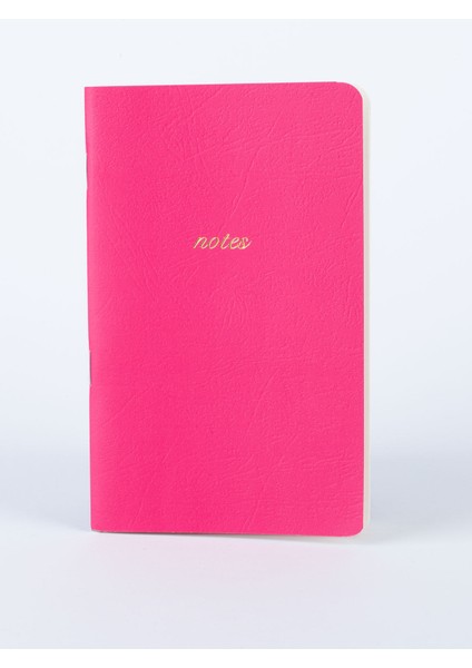 Notes Defter-Pembe