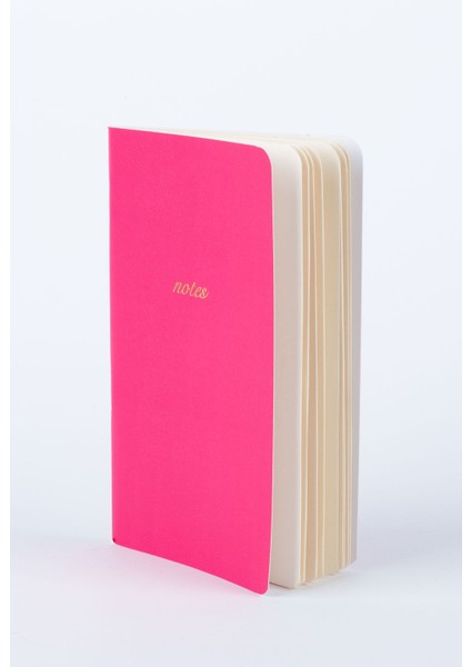 Notes Defter-Pembe