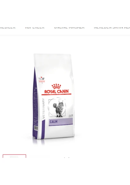 Royal Canin Calm Kedi Maması 2kg