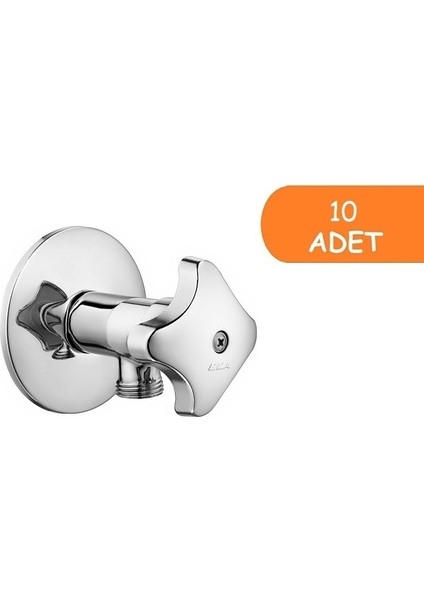 10 Adet Filtreli Uzun Ara Musluk Blısterli 102111130